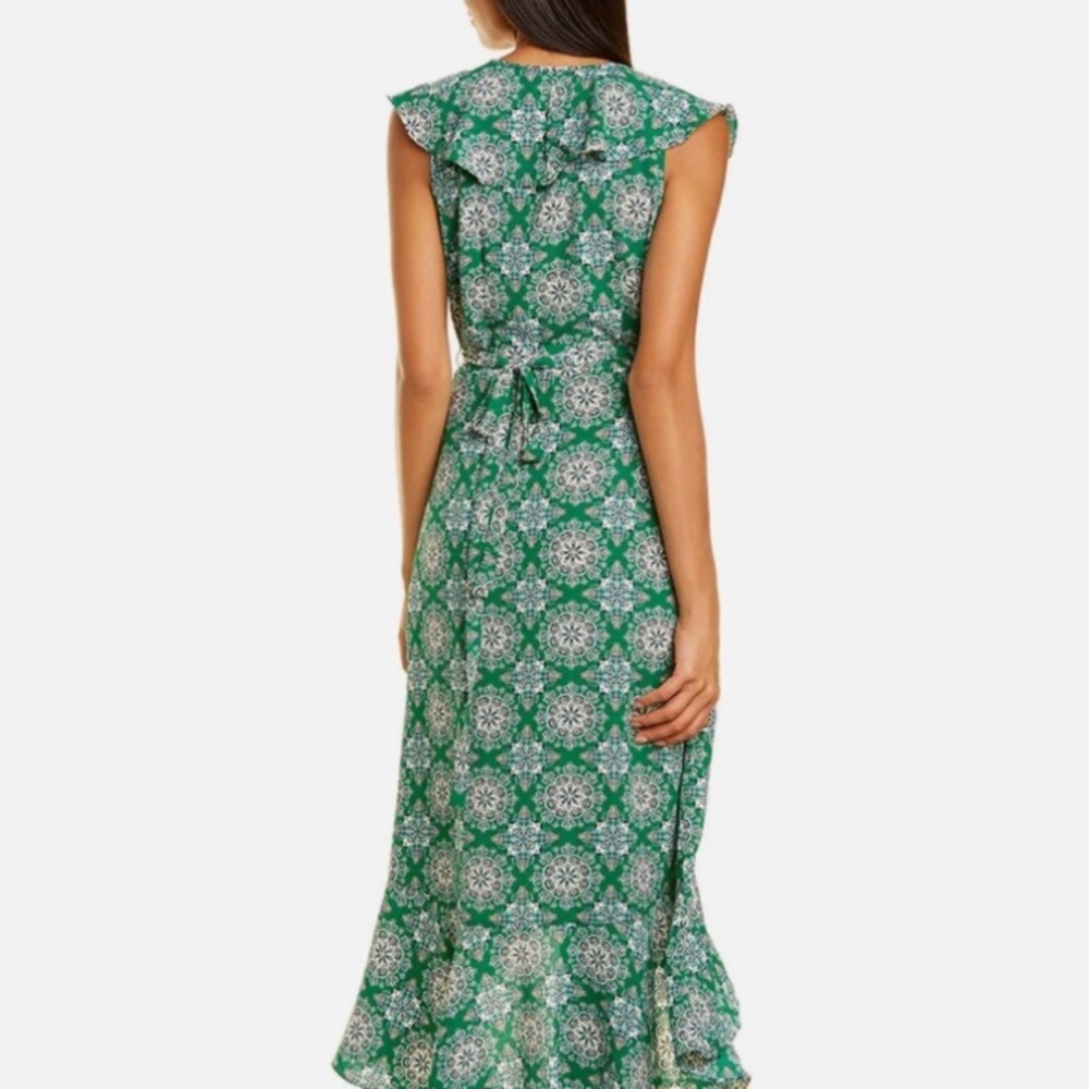 New Max Studio Wrap Dress - Picture 6 of 12